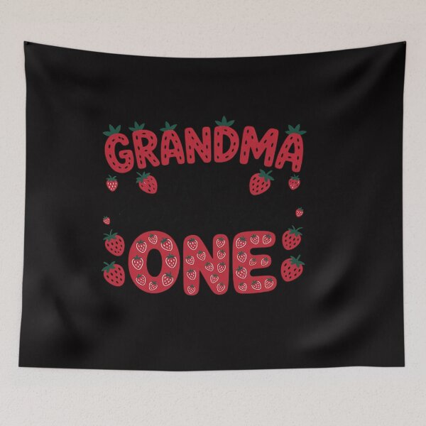 Item preview, Grandma Of The Berry Sweet One Strawberry designed and sold by OlafLica.