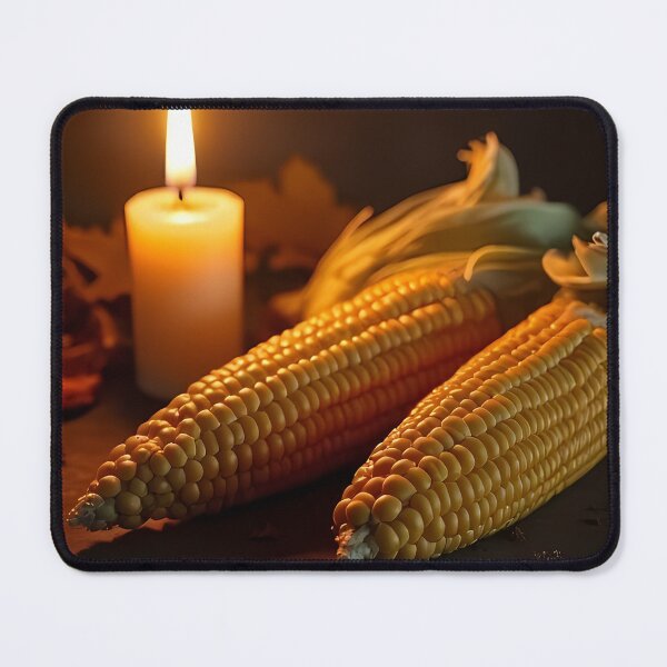 Item preview, Candlelight, corn cobs and autumn harvest designed and sold by Mianku | Für das Leben.