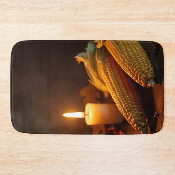 Item preview, Candlelight, corn cobs and autumn harvest designed and sold by Mianku | Für das Leben.