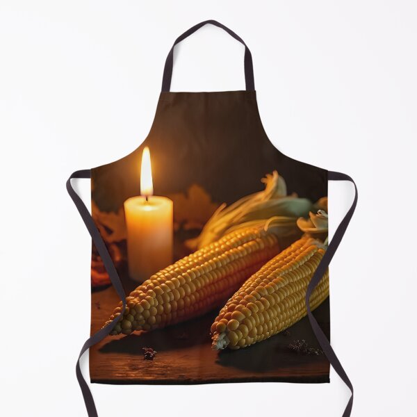 Item preview, Candlelight, corn cobs and autumn harvest designed and sold by Mianku | Für das Leben.