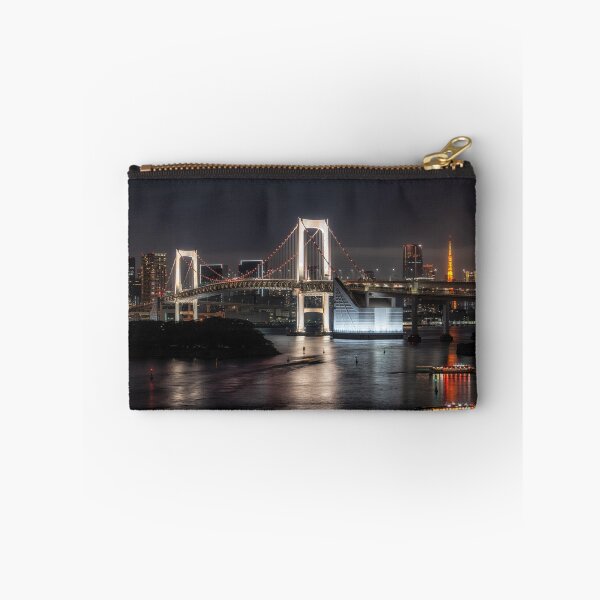Item preview, Rainbow Bridge in Tokyo at Night designed and sold by aaronchoi.
