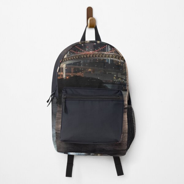 Item preview, Rainbow Bridge in Tokyo at Night designed and sold by aaronchoi.
