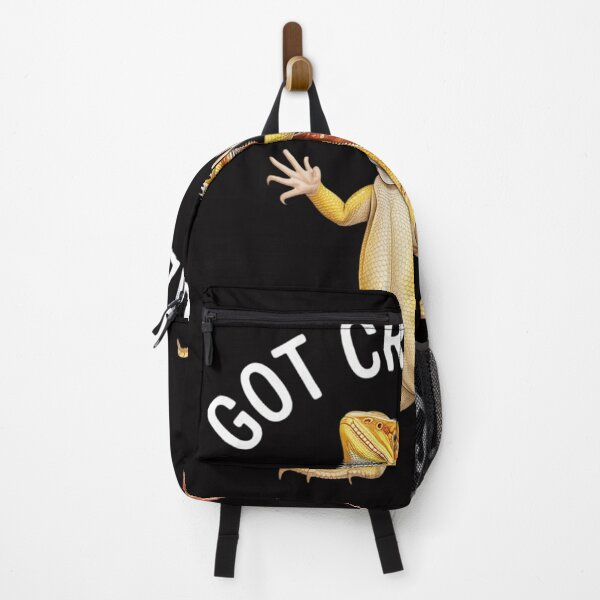 Item preview, Got Crickets Bearded Dragon designed and sold by OlafLica.