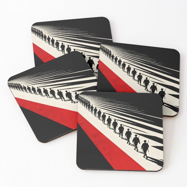 Item preview, Sonic Geography: The March to War (Mobilization) designed and sold by GeoWhimsy Studio.