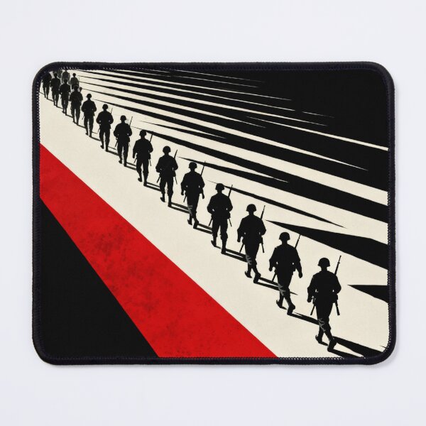 Item preview, Sonic Geography: The March to War (Mobilization) designed and sold by GeoWhimsy Studio.