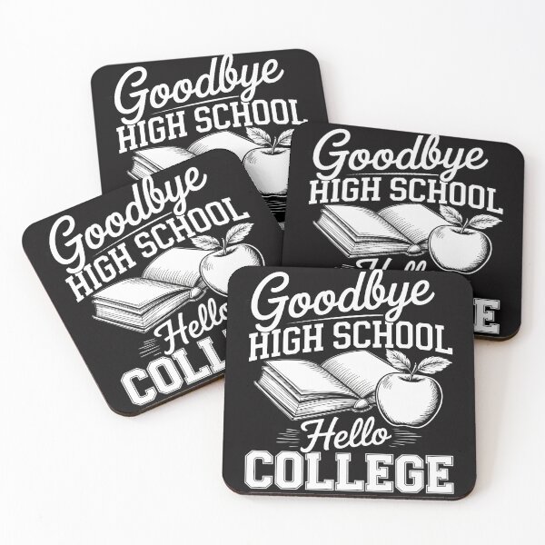Item preview, Goodbye high school hello college First day of school 2025 designed and sold by OlafLica.