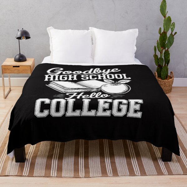 Item preview, Goodbye high school hello college First day of school 2025 designed and sold by OlafLica.