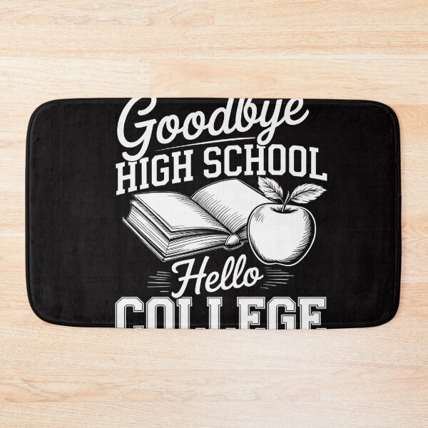 Item preview, Goodbye high school hello college First day of school 2025 designed and sold by OlafLica.