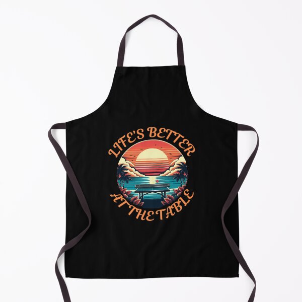 Item preview, Life'S Better At The Table designed and sold by CeciliaMay1.