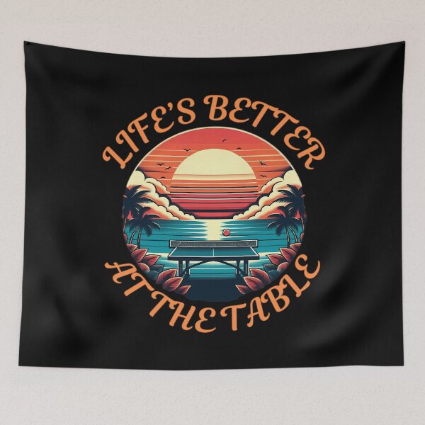 Item preview, Life'S Better At The Table designed and sold by CeciliaMay1.