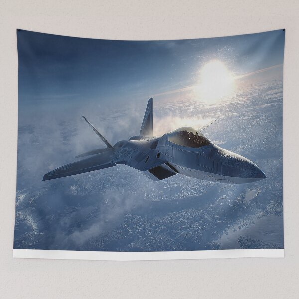 Item preview, F-22 Frostborne Flight designed and sold by Skyframe Aviation.