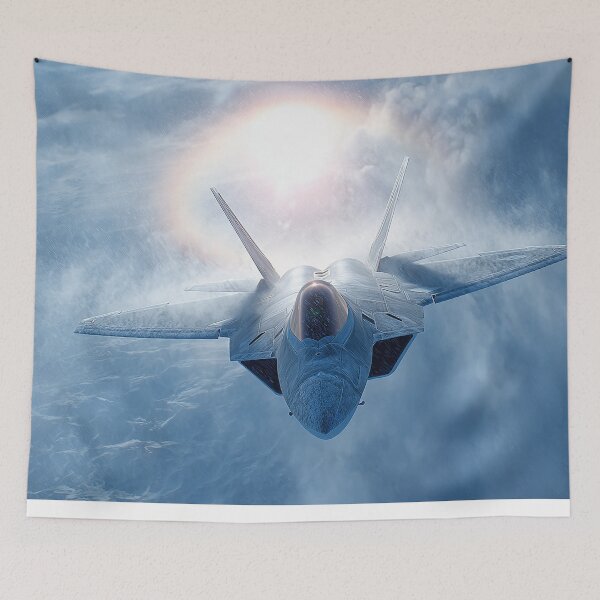 Item preview, Raptor Over the Frozen Plateaus designed and sold by Skyframe Aviation.