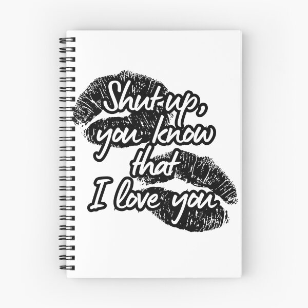 Item preview, Shut Up Easy Sapphic Kiss - Black White designed and sold by EvergreenRevolt.
