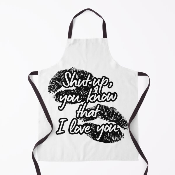 Item preview, Shut Up Easy Sapphic Kiss - Black White designed and sold by EvergreenRevolt.