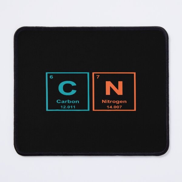 Item preview, Funny 6 7 Meme Periodic Table Carbon Nitrogen Humor designed and sold by KristinTara.
