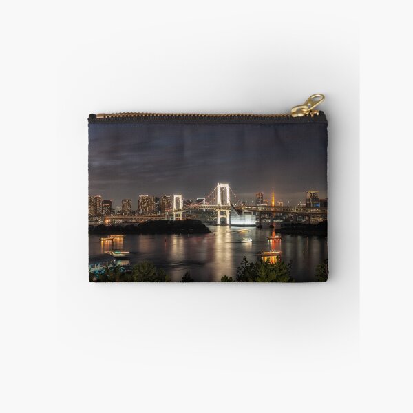 Item preview, Rainbow Bridge in Tokyo at Night designed and sold by aaronchoi.