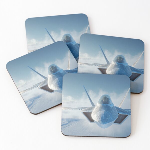 Item preview, Raptor at the Ice Boundary designed and sold by Skyframe Aviation.