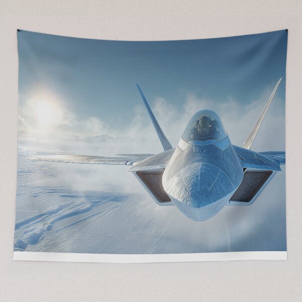 Item preview, Raptor at the Ice Boundary designed and sold by Skyframe Aviation.