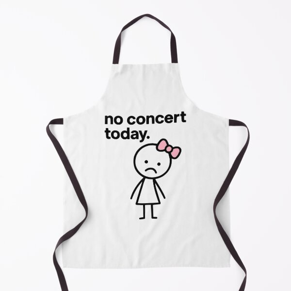 Item preview, No Concert Today Sad Girl 2 Funny Music Fan Vibes designed and sold by Lichtisign.