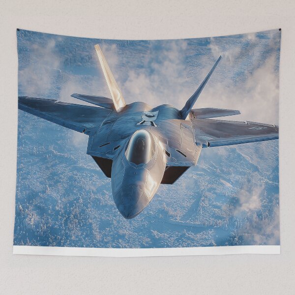 Item preview, Stealth Wings Over White Silence designed and sold by Skyframe Aviation.