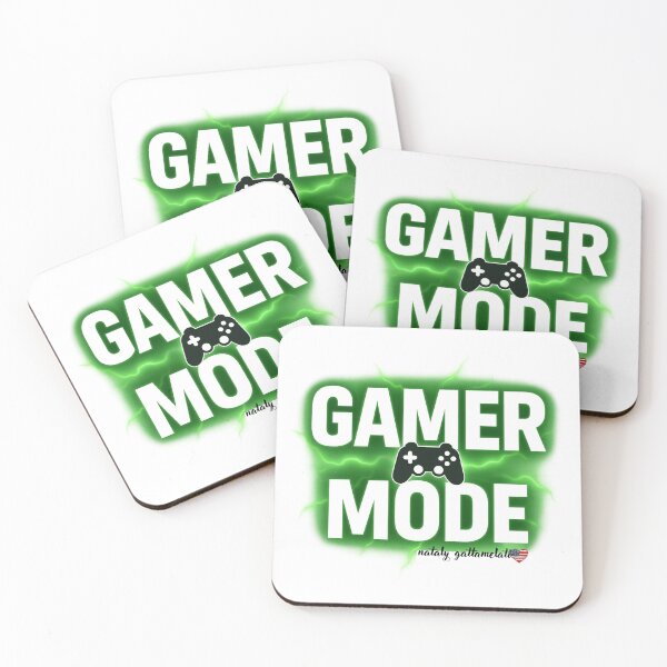 Item preview, Neon Gamer Mode Electric Energy designed and sold by natalygattamelati.