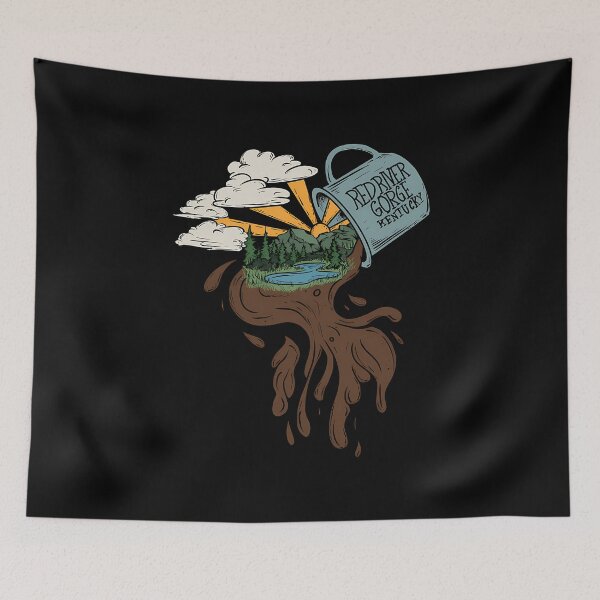 Item preview, Spilled Cup O Gorge designed and sold by CaraRuth.