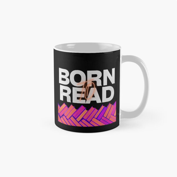 Item preview, Born To Read designed and sold by CeciliaMay1.