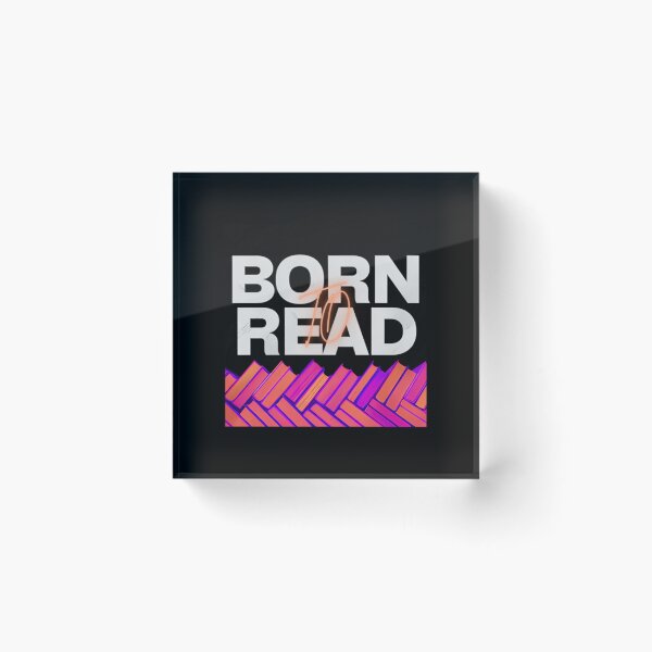 Item preview, Born To Read designed and sold by CeciliaMay1.