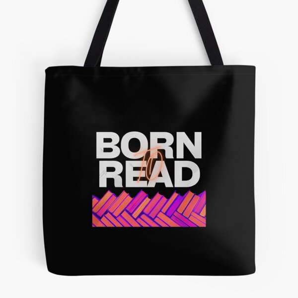 Item preview, Born To Read designed and sold by CeciliaMay1.