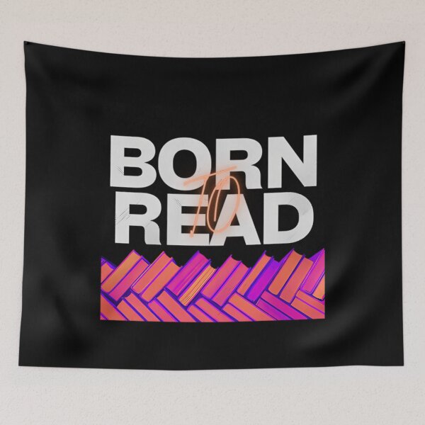Item preview, Born To Read designed and sold by CeciliaMay1.