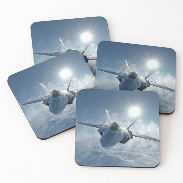 Item preview, F-22 Under Polar Sun designed and sold by Skyframe Aviation.