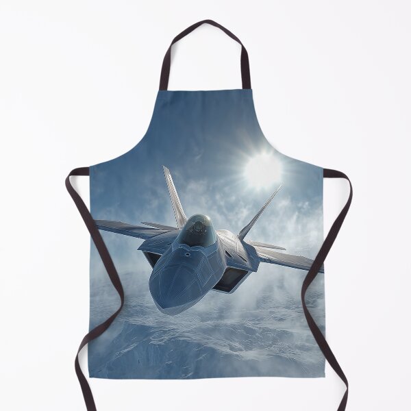 Item preview, F-22 Under Polar Sun designed and sold by Skyframe Aviation.