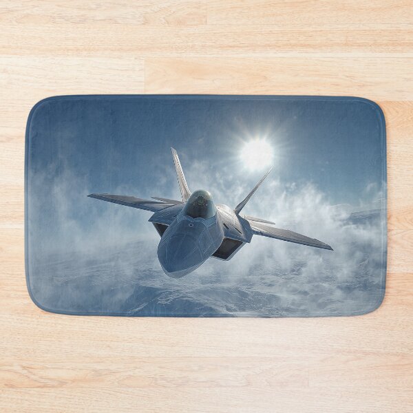 Item preview, F-22 Under Polar Sun designed and sold by Skyframe Aviation.