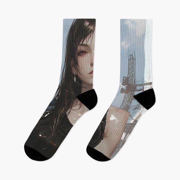 Artikelvorschau, Tifa Lockhart - 55 entworfen und verkauft von Infinite-Aspire.