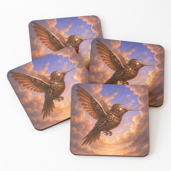 Item preview, Steampunk Hummingbird – Mechanical elegance in the realm of fantasy designed and sold by Eric Nagel.
