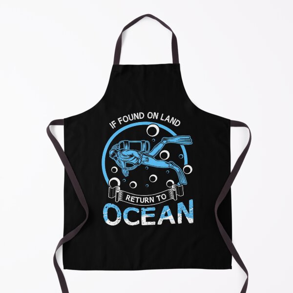 Item preview, If Found On Land Return To Ocean Diver Diving designed and sold by JosephineSarah.