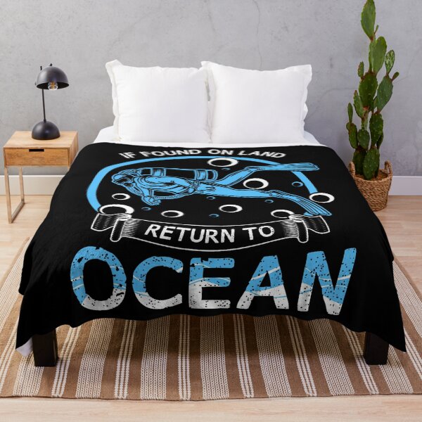 Item preview, If Found On Land Return To Ocean Diver Diving designed and sold by JosephineSarah.