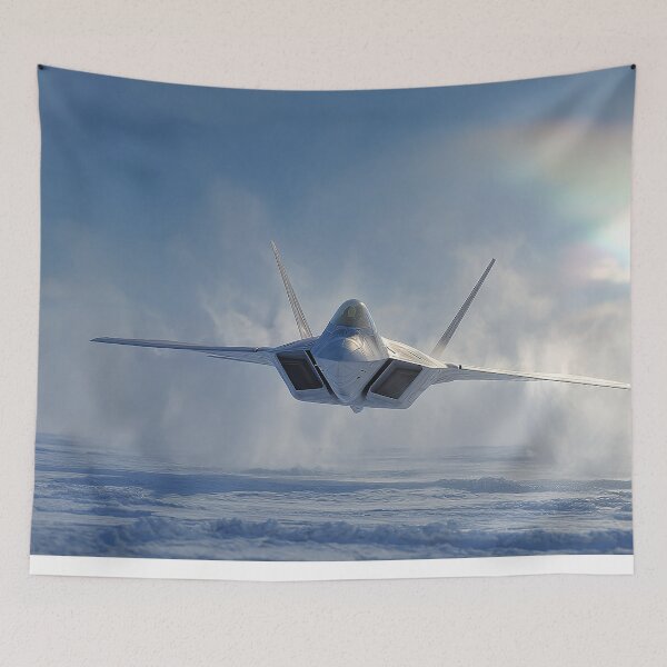 Item preview, Raptor Across the Frozen North designed and sold by Skyframe Aviation.