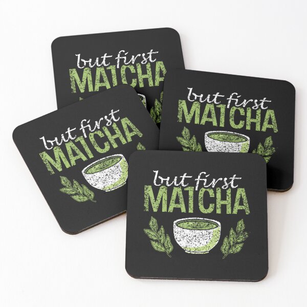 Item preview, But First Matcha Teas Green Lover Leaf Matcha Tea designed and sold by LauraLydiaa.