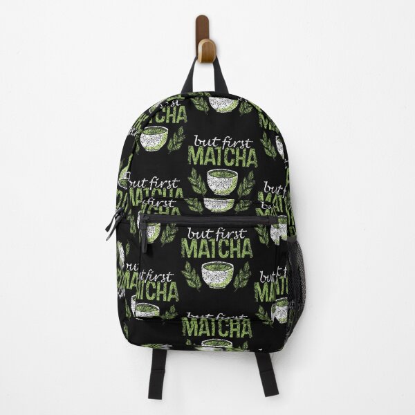 Item preview, But First Matcha Teas Green Lover Leaf Matcha Tea designed and sold by LauraLydiaa.