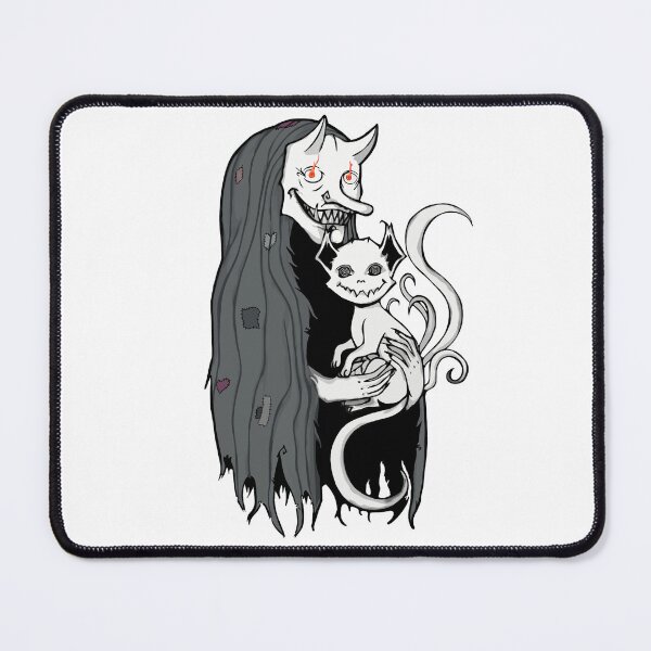 Item preview, Yokai and Demon-Alien Cat designed and sold by Astraskal.