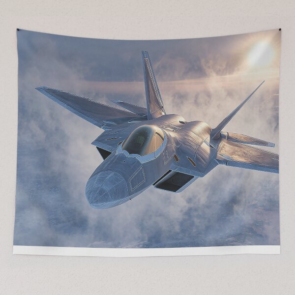 Item preview, Snowbound Air Superiority designed and sold by Skyframe Aviation.