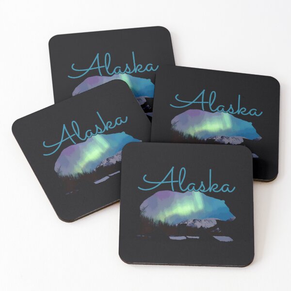 Item preview, Alaska Bear Grizzly Polar Alaskan Nature designed and sold by wqlyezcbw4.