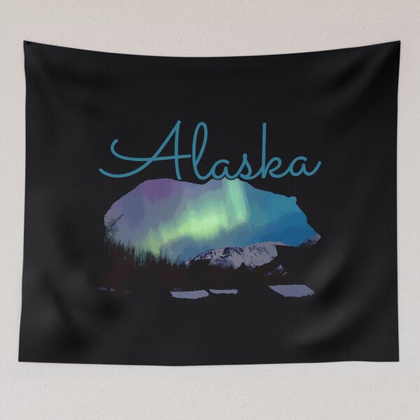 Item preview, Alaska Bear Grizzly Polar Alaskan Nature designed and sold by wqlyezcbw4.