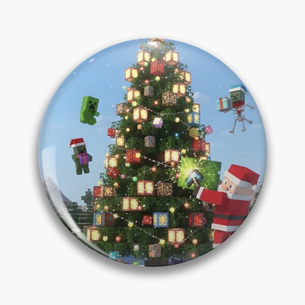 Item preview, Pixel Christmas Tree Celebration designed and sold by ReykorShop.