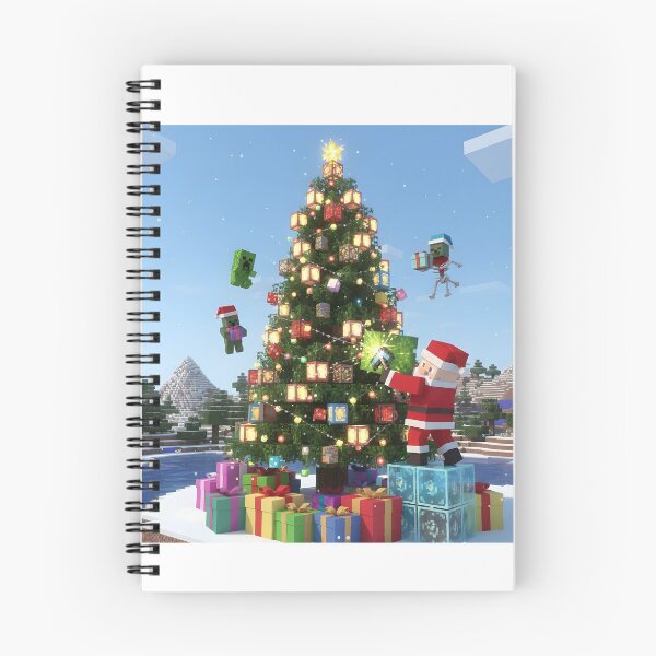 Item preview, Pixel Christmas Tree Celebration designed and sold by ReykorShop.