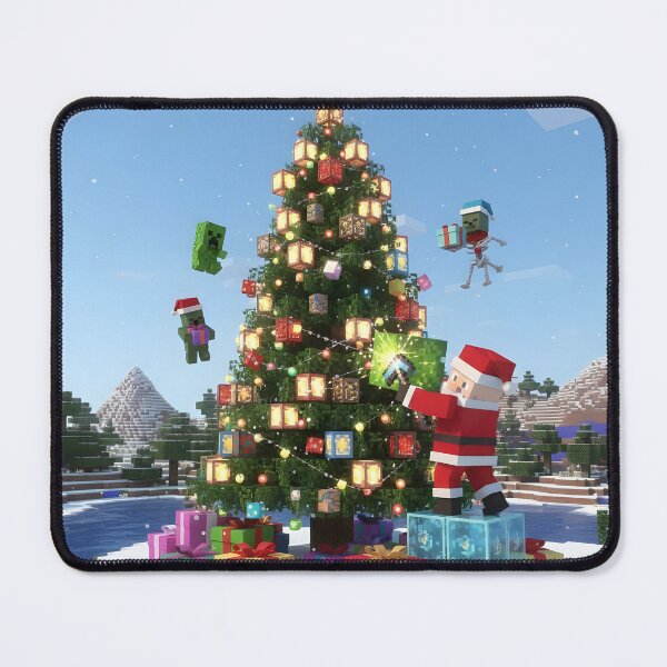 Item preview, Pixel Christmas Tree Celebration designed and sold by ReykorShop.