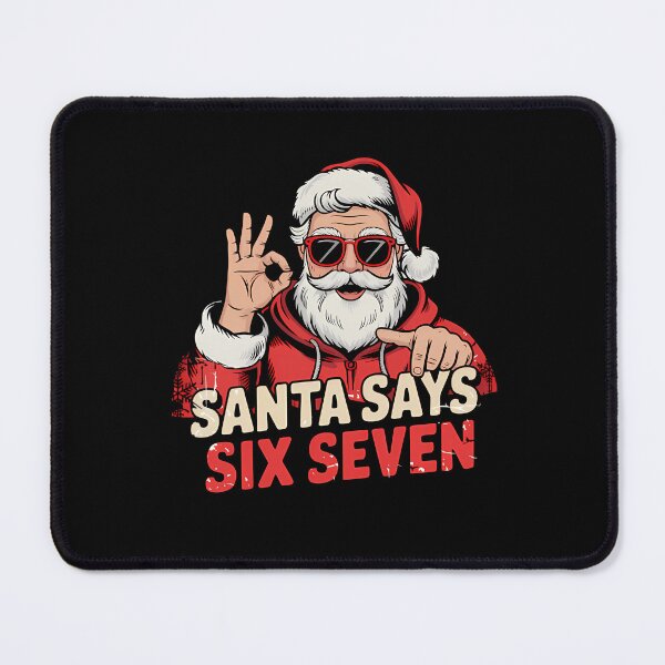 Item preview, Happy Six Santa Says Retro Seven Santa Claus Bruh Holiday designed and sold by ChadnoSmith.