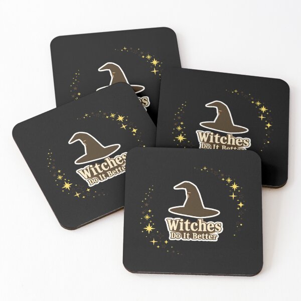 Item preview, Witches Do It Better Minimalist Witchcore designed and sold by JosephJsYoung.