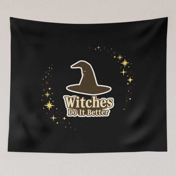 Item preview, Witches Do It Better Minimalist Witchcore designed and sold by JosephJsYoung.
